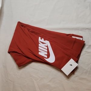 NIKE Tight Fit High Rise Full Length Legging women's size 1X Burnt Orange NWT